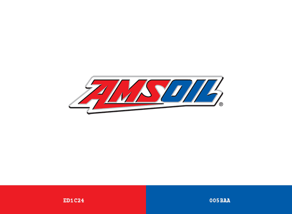 Amsoil brand color palette