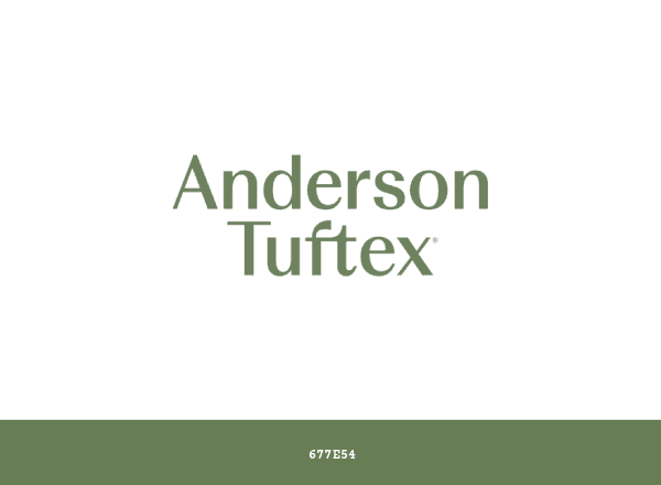 Anderson Tuftex brand color palette