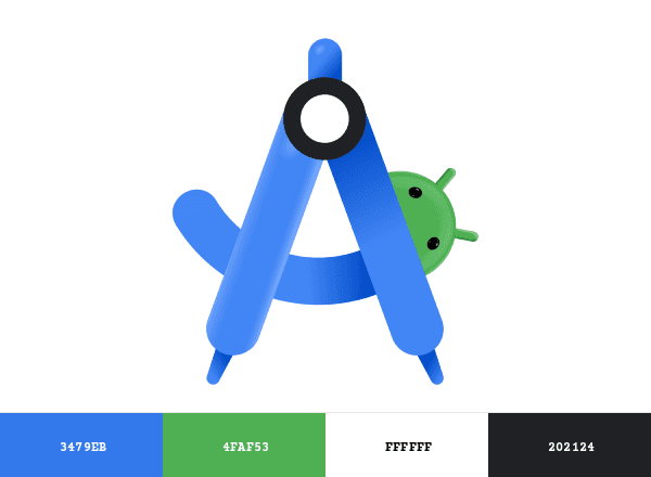 Android Studio brand color palette