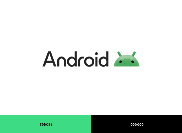 Android brand color palette
