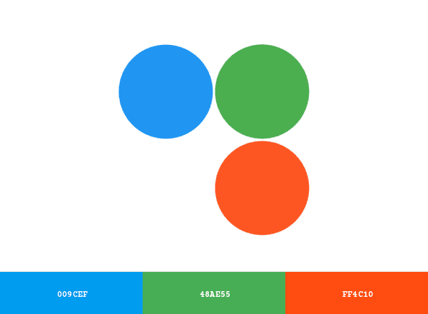 AndrOpen Office brand color palette