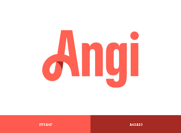 Angi brand color palette