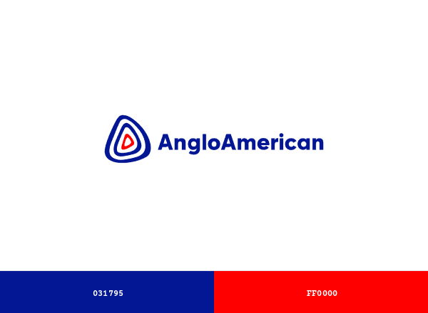 Anglo American PLC brand color palette