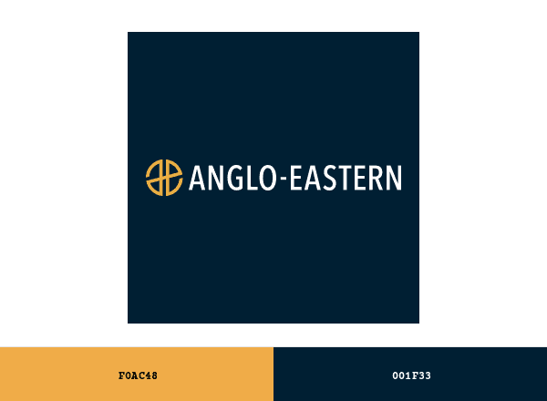 Anglo-Eastern Group brand color palette