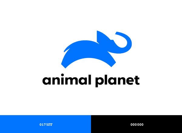 Animal Planet brand color palette