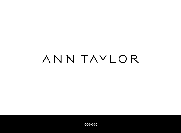 Ann Taylor brand color palette