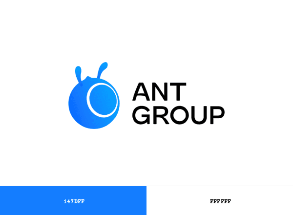 Ant Group brand color palette