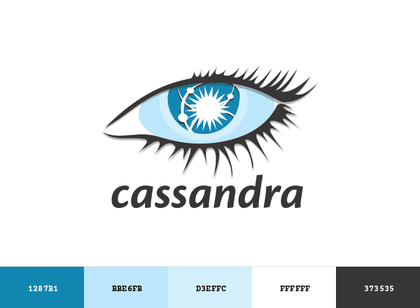 Apache Cassandra brand color palette