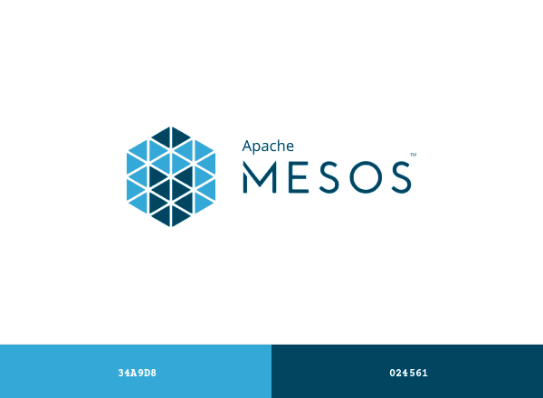 Apache Mesos brand color palette