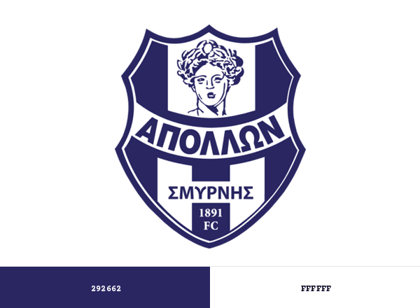 Apollon Smyrnis brand color palette