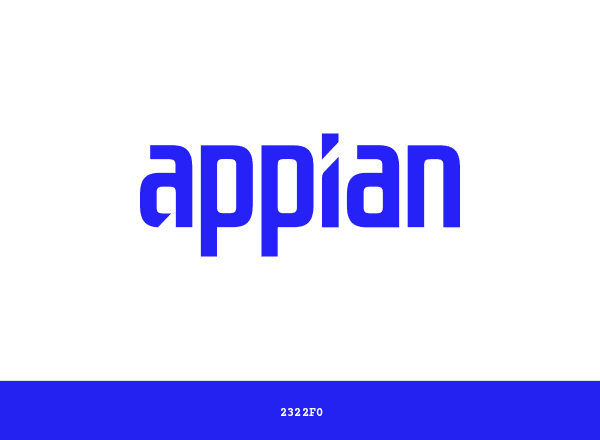 Appian brand color palette