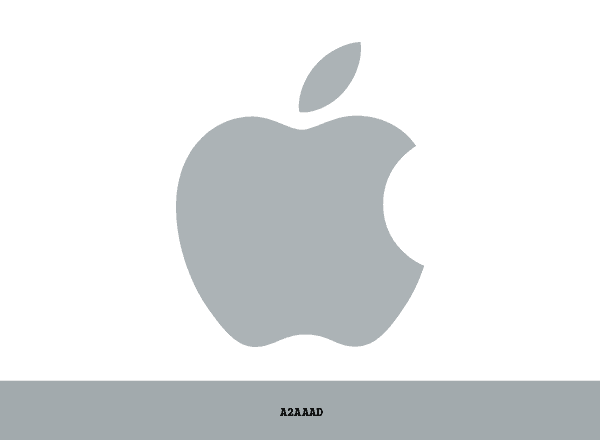 Apple brand color palette