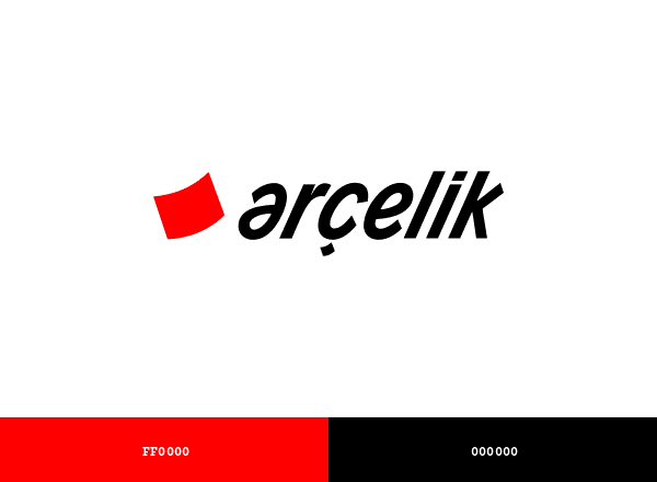 Arçelik brand color palette