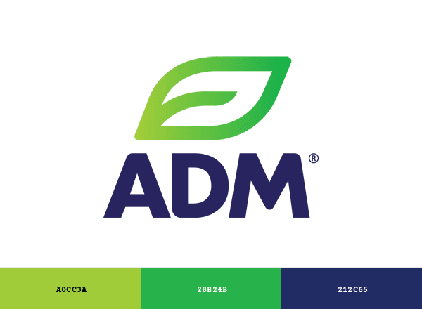 Archer-Daniels-Midland Company (ADM) brand color palette