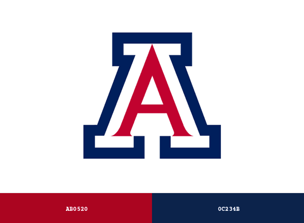 Arizona Wildcats brand color palette
