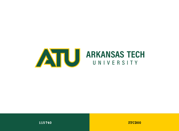 Arkansas Tech University brand color palette