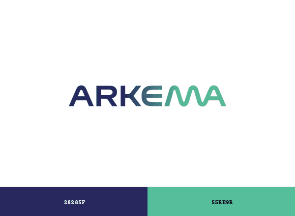 Arkema brand color palette