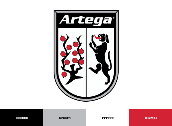 Artega Automobile brand color palette