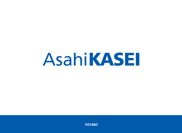 Asahi Kasei brand color palette