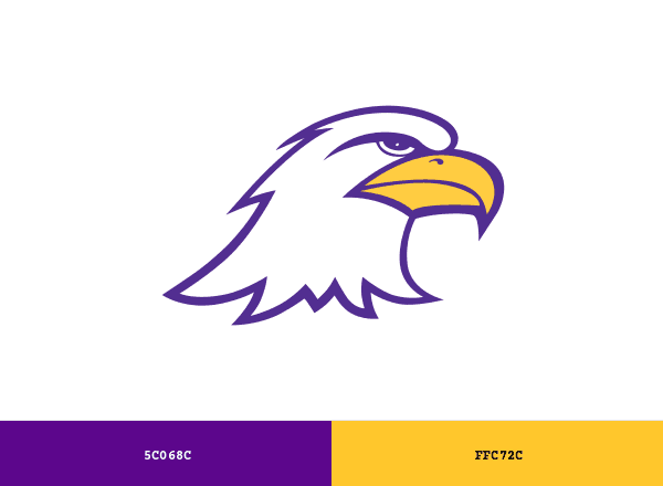 Ashland Eagles brand color palette