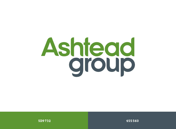 Ashtead Group brand color palette