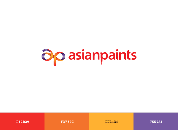 Asian Paints brand color palette