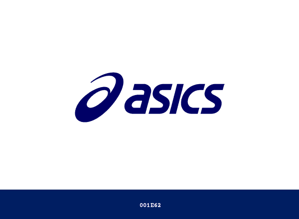 Asics brand color palette