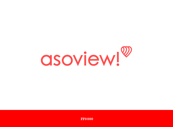 Asoview Inc. brand color palette