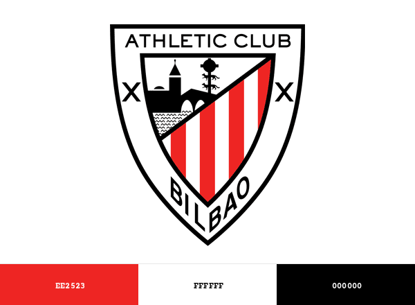 Athletic Bilbao brand color palette