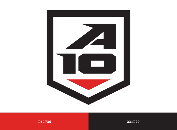 Atlantic 10 Conference brand color palette
