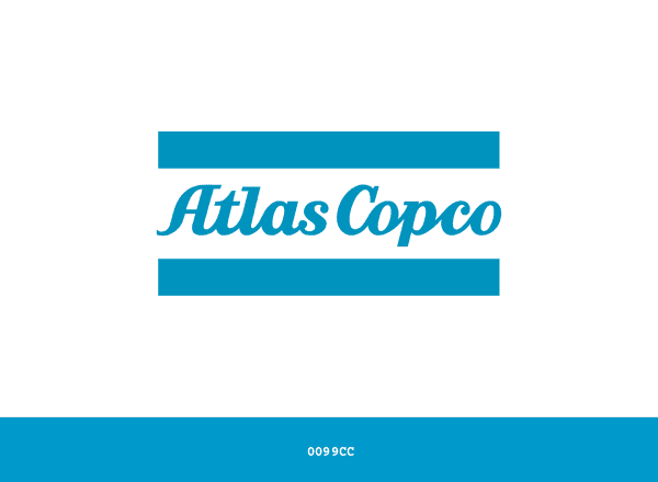 Atlas Copco Group brand color palette