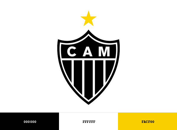 Atlético Mineiro brand color palette