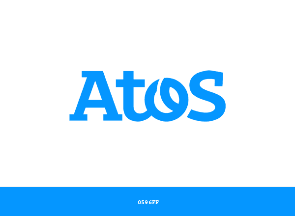 Atos brand color palette