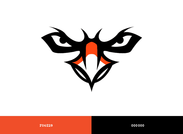 Auburn Montgomery Warhawks brand color palette