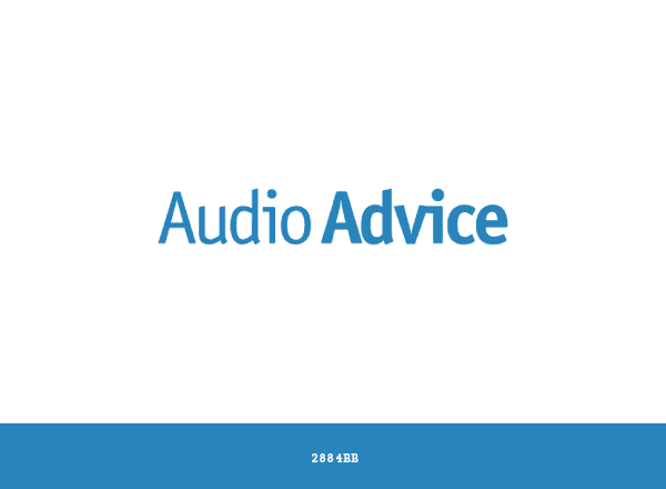 Audio Advice brand color palette