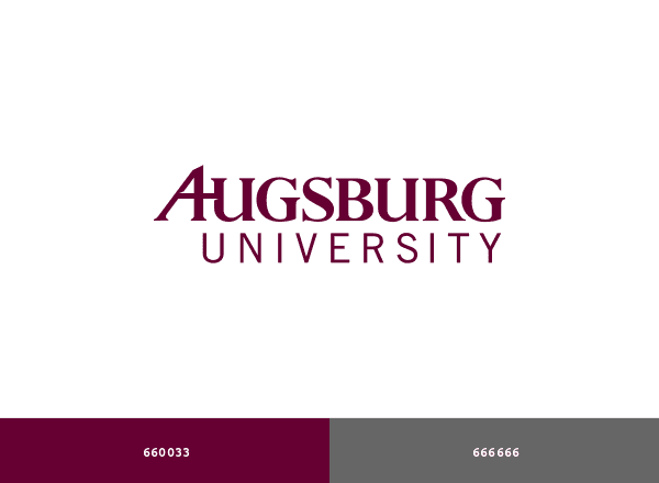 Augsburg University brand color palette