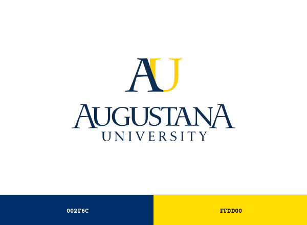 Augustana University brand color palette