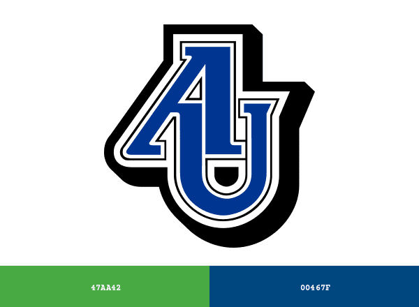 Aurora Spartans brand color palette
