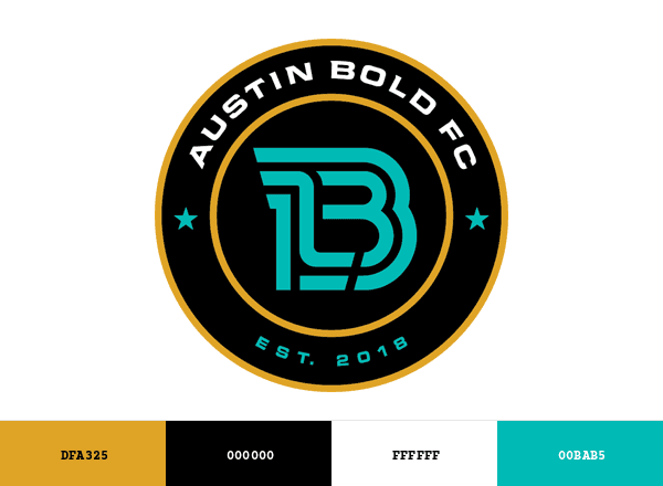 Austin Bold FC brand color palette