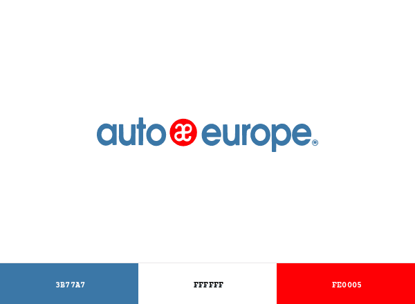 Auto Europe brand color palette