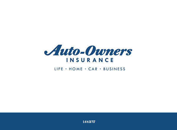 Auto-Owners Insurance brand color palette