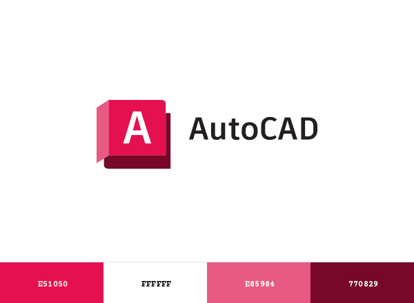 AutoCAD brand color palette