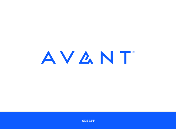 Avant brand color palette