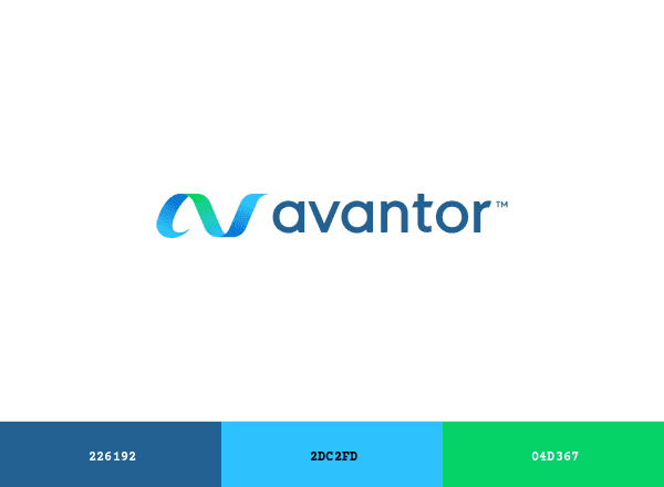 Avantor brand color palette
