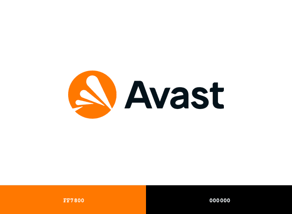 Avast brand color palette
