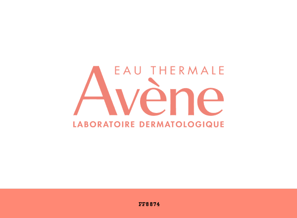 Avène brand color palette