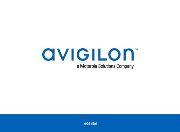 Avigilon brand color palette