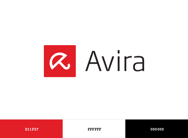 Avira brand color palette