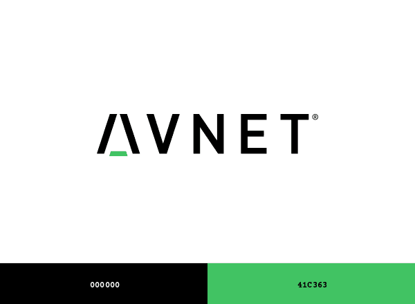 Avnet brand color palette
