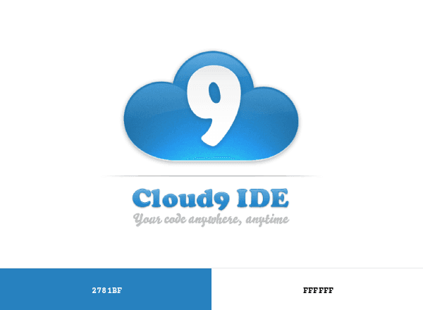 AWS Cloud9 brand color palette
